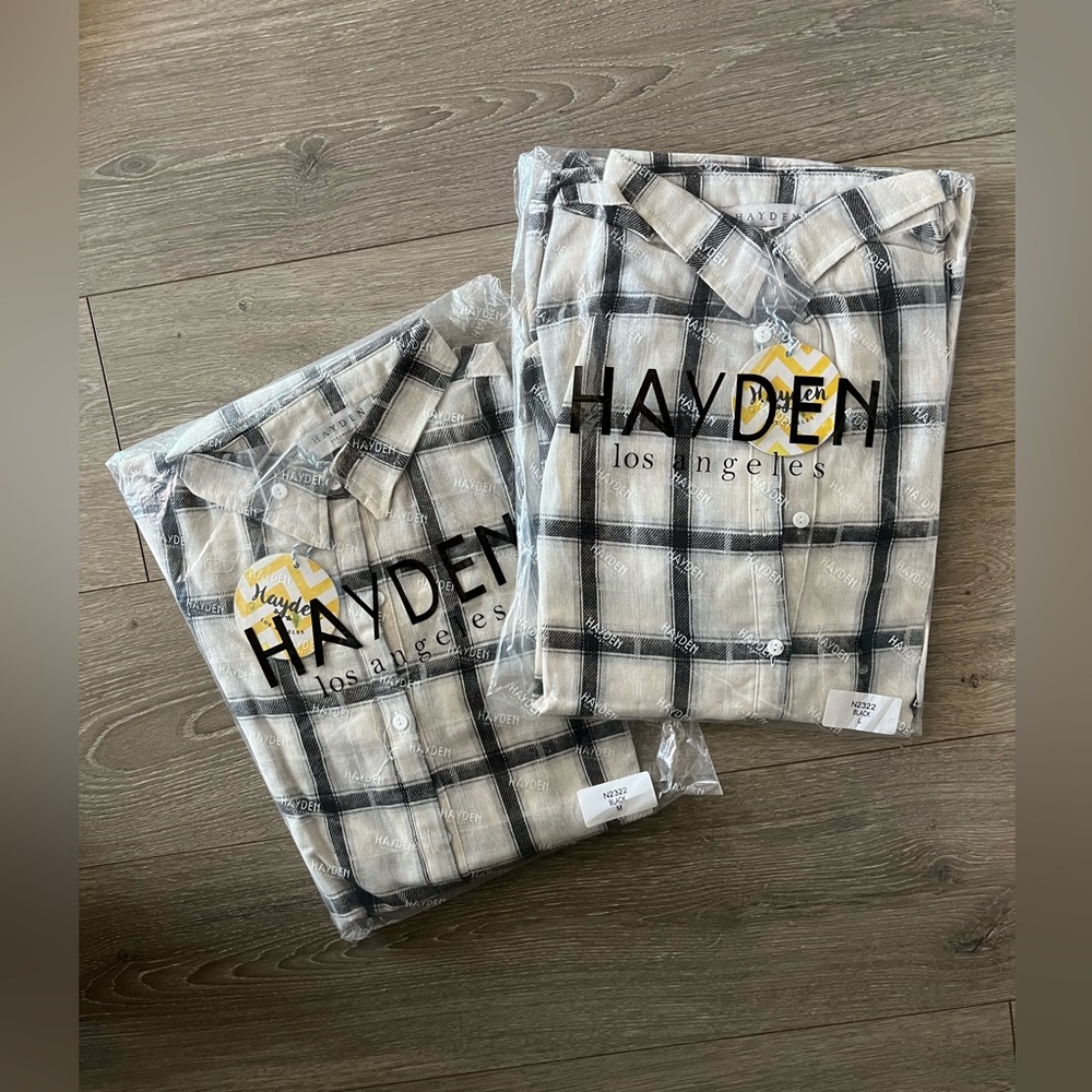NWT Hayden Los Angeles 3 item Wholesale Womans Bundle Retails $175 - Picture 2 of 8